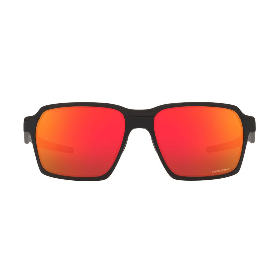Oakley Parlay OO4143 03 with Prizm Ruby