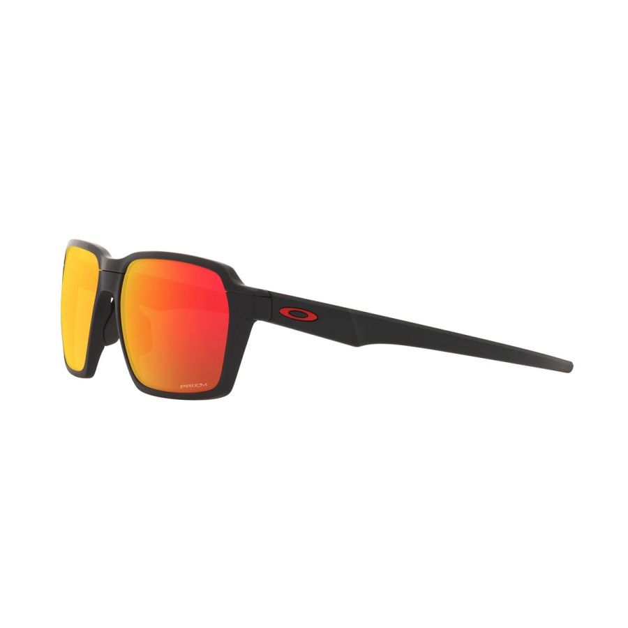 Oakley Parlay OO4143 03 with Prizm Ruby