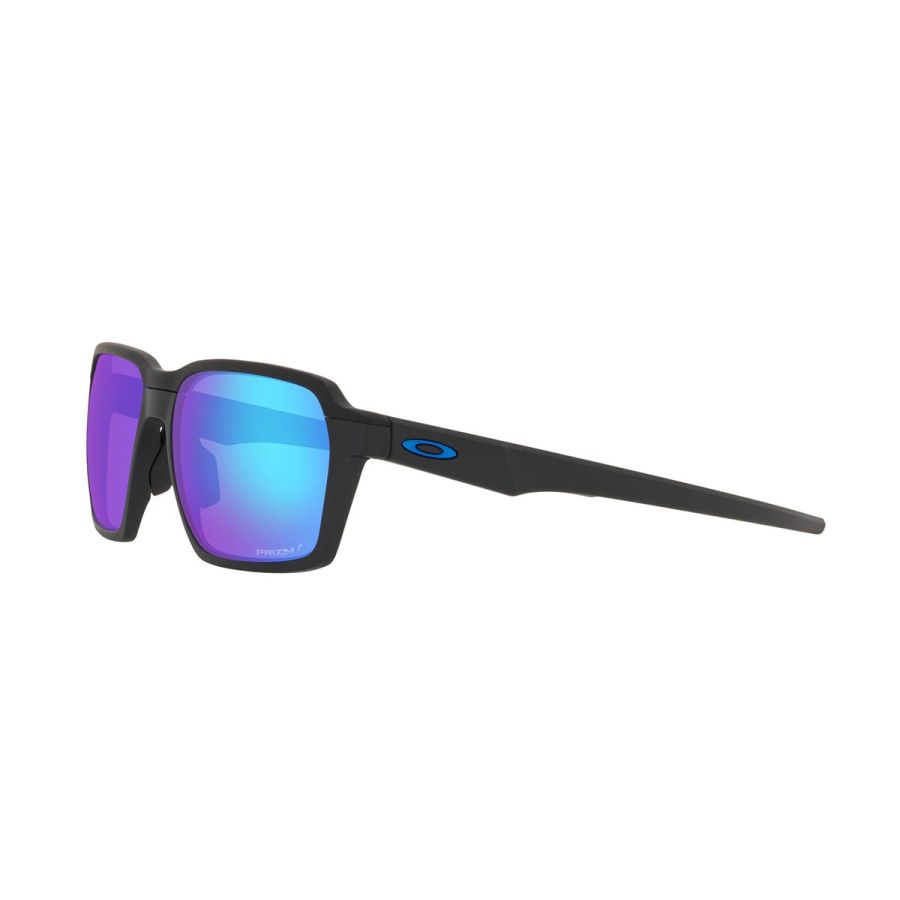 Oakley Parlay OO4143 05 with Prizm Sapphire Polarized