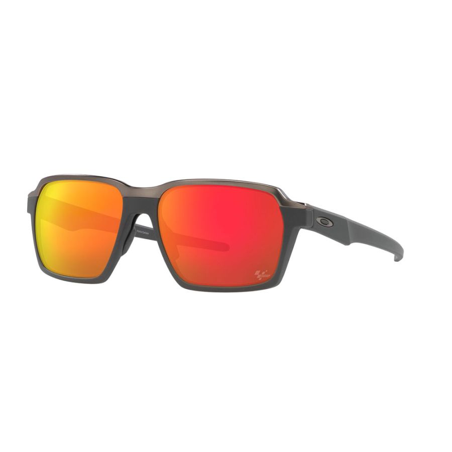 Oakley Parlay OO4143 11 with Prizm Ruby