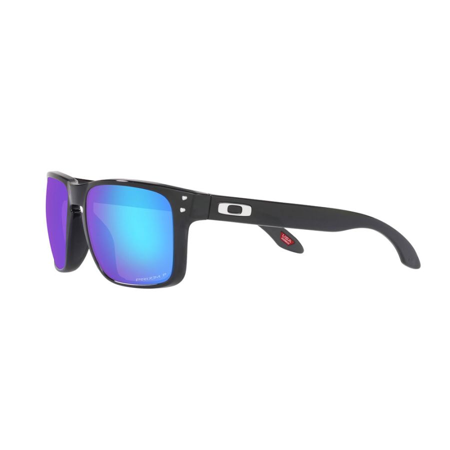 Oakley Holbrook OO9102 9102W7 Polarisiert with Prizm Sapphire