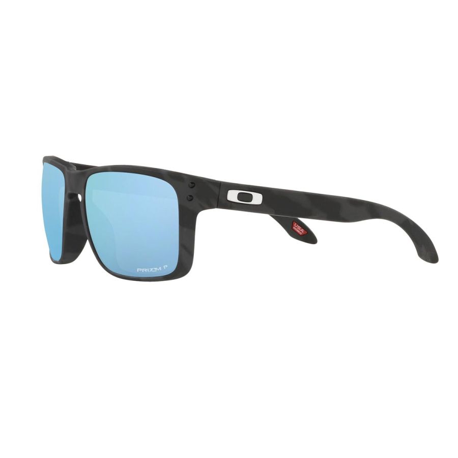 Oakley Holbrook OO9102 9102T9 with Prizm Deep Water Polarized
