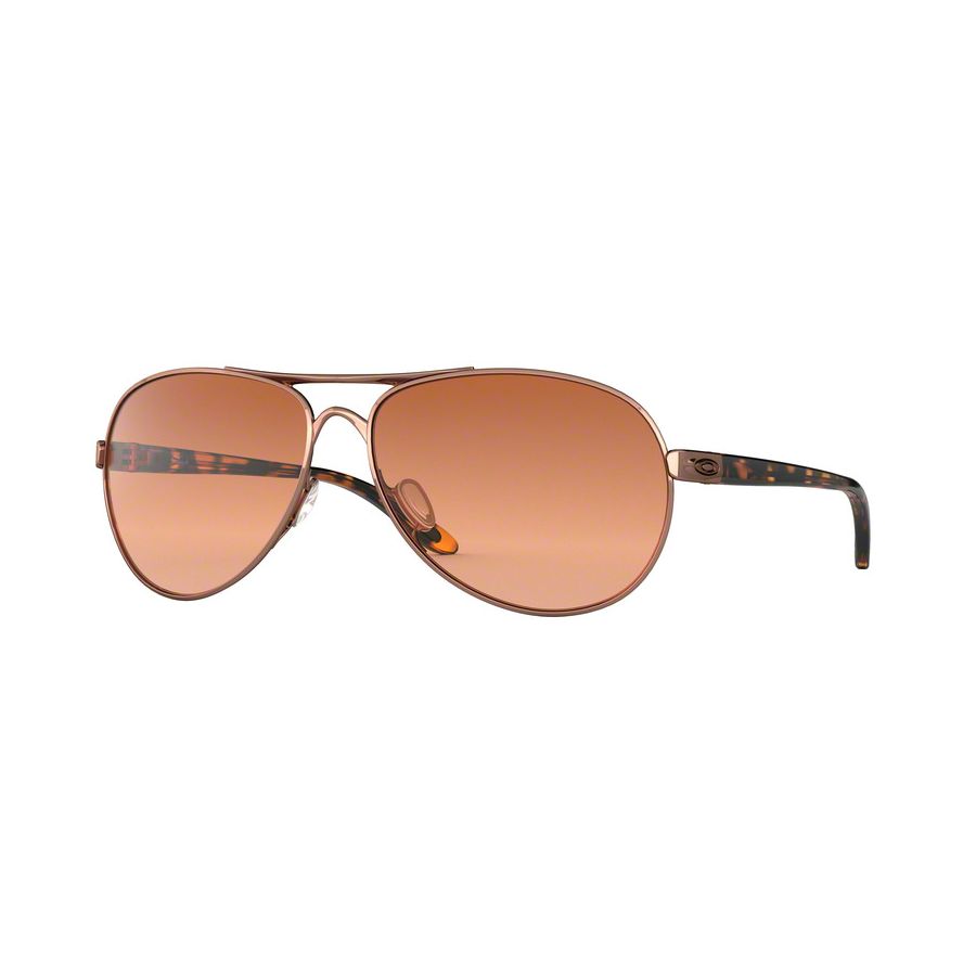 Oakley Feedback 4079 01 with Vr50 Brown Gradient