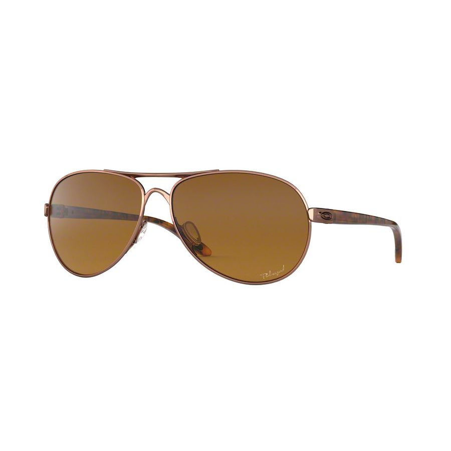 Oakley Feedback 4079 14 with Brown Gradient Polarized