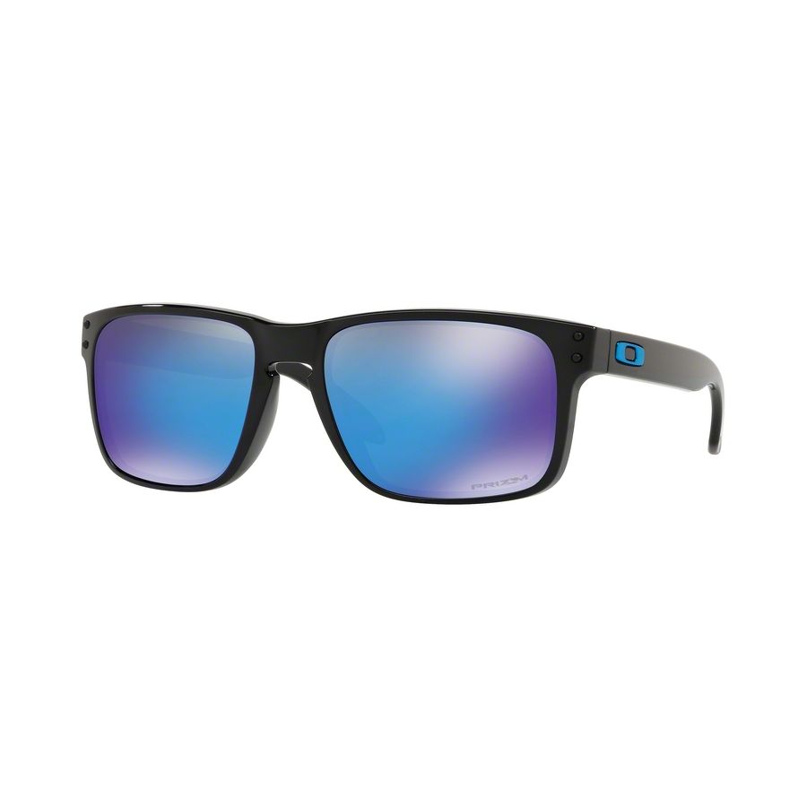 Oakley Holbrook 9102 F5 with Prizm Sapphire