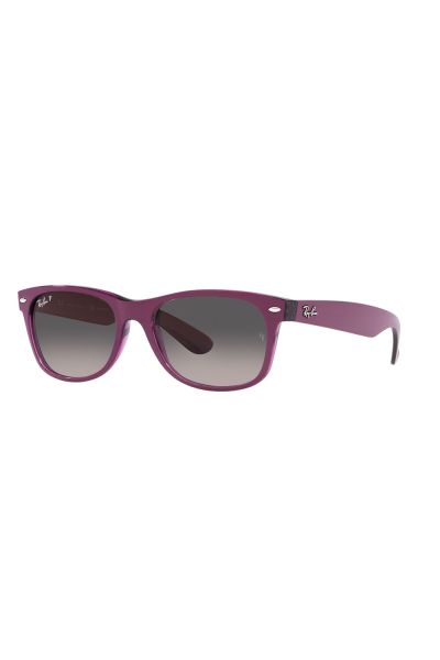 Ray-Ban New Wayfarer RB2132 6606M3 52 Polarizada